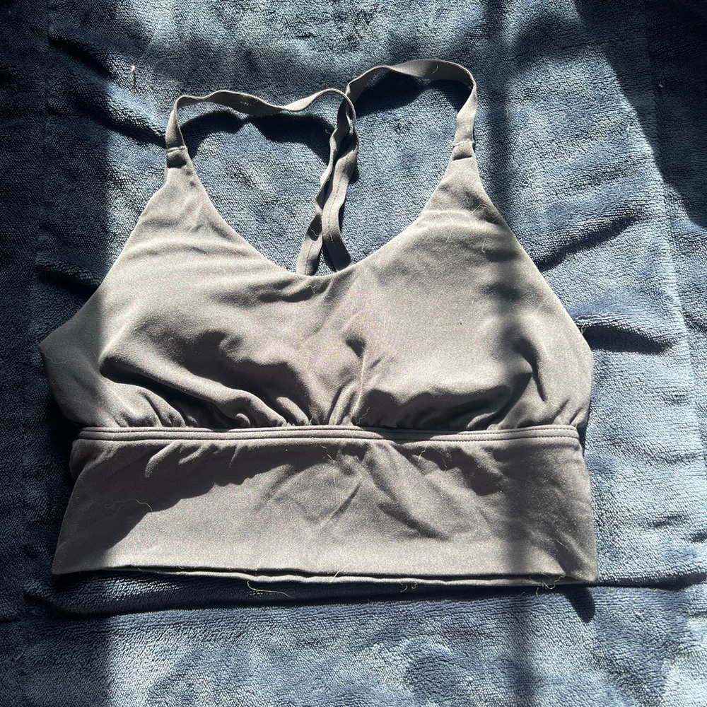 Navy blue aerie top